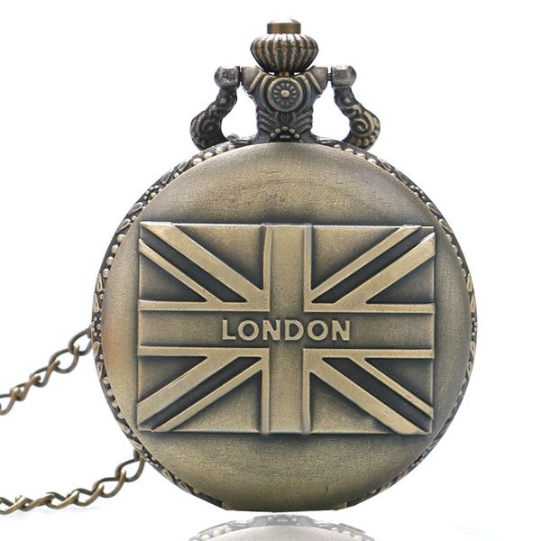 bronze british flag london pattern vintage pocket watch quartz pocket watch chains and fobs watches men gifts colar masculino, Slivery;golden
bronze british flag london pattern vintage pocket watch quartz pocket watch chains and fobs watches men gifts colar masculino, Slivery;golden