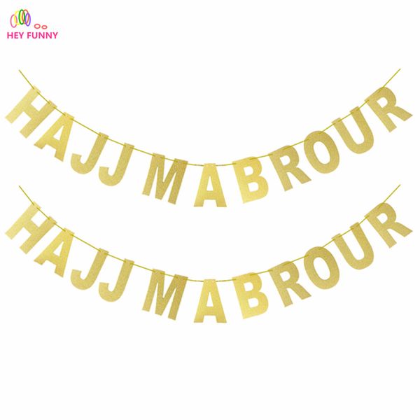 1 set gold hajj mabrour banner glitter paper garland party decoration islamic muslim festival bunting ramadan mubarak decoration
1 set gold hajj mabrour banner glitter paper garland party decoration islamic muslim festival bunting ramadan mubarak decoration