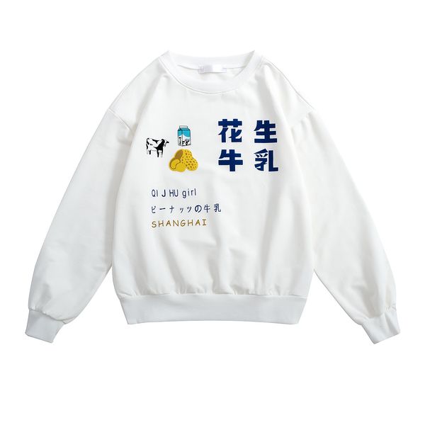 casual loose women chic pullover sweatshirts long sleeve cartoon printed ladies cotton white hoodies spring autumn new, Black
casual loose women chic pullover sweatshirts long sleeve cartoon printed ladies cotton white hoodies spring autumn new, Black