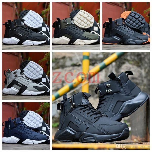 new arrival men huarache x acronym city mid leather leather running shoes huaraches 6 brand designer sports sneakers boot, White;red
new arrival men huarache x acronym city mid leather leather running shoes huaraches 6 brand designer sports sneakers boot, White;red