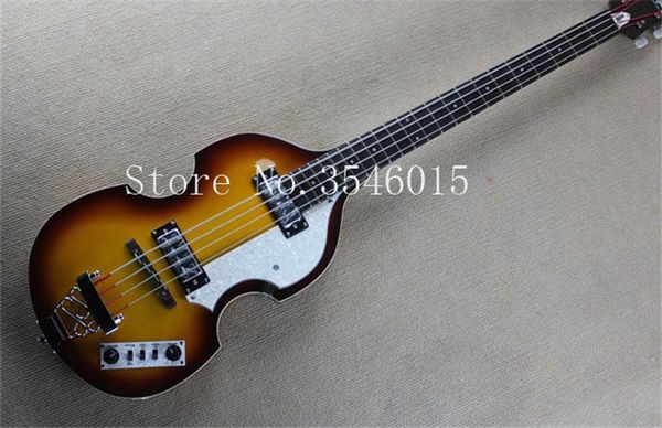 factory custom 22 frets 4 strings hollow body electric bass guitar with white pearl pickguard,chrome hardware,can be customized
factory custom 22 frets 4 strings hollow body electric bass guitar with white pearl pickguard,chrome hardware,can be customized