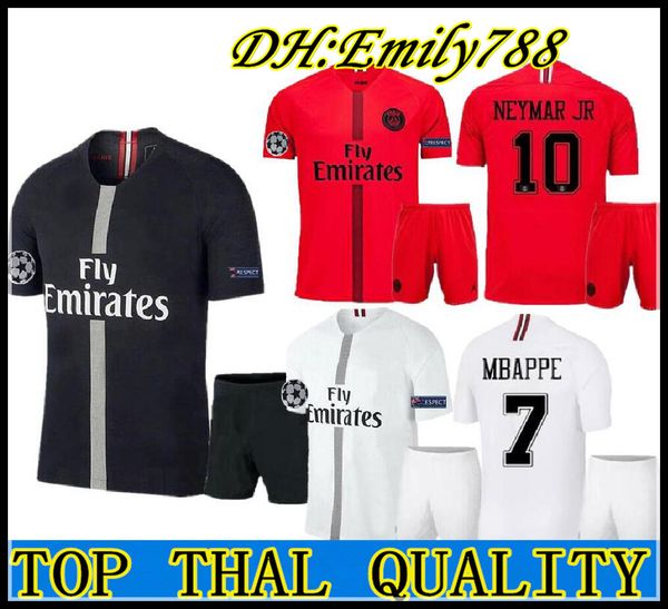18 19 champion league p g occer jer ey kit 2018 2019 pari jordam aint germain 3rd third mbappe cavani football jer ey hirt kit uniform
18 19 champion league p g occer jer ey kit 2018 2019 pari jordam aint germain 3rd third mbappe cavani football jer ey hirt kit uniform