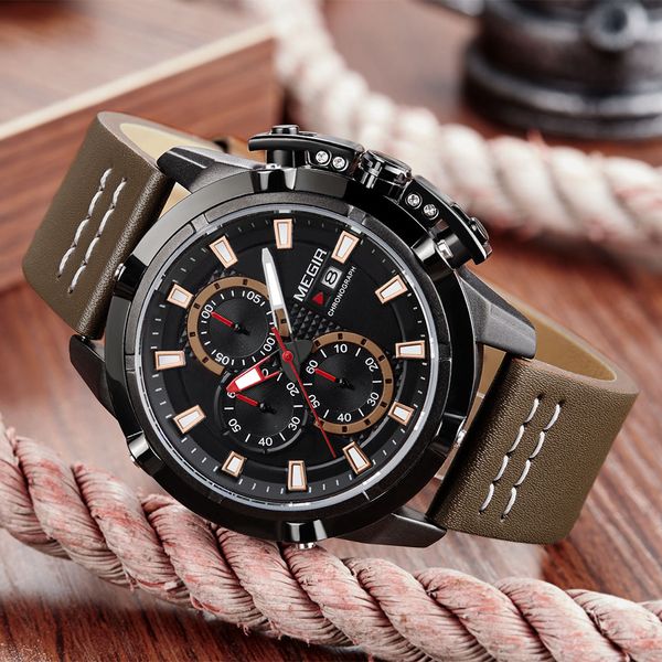 male clock chronograph timer fashion watch men quartz-watch luminous calendar date leather mens watches waches, Slivery;brown
male clock chronograph timer fashion watch men quartz-watch luminous calendar date leather mens watches waches, Slivery;brown