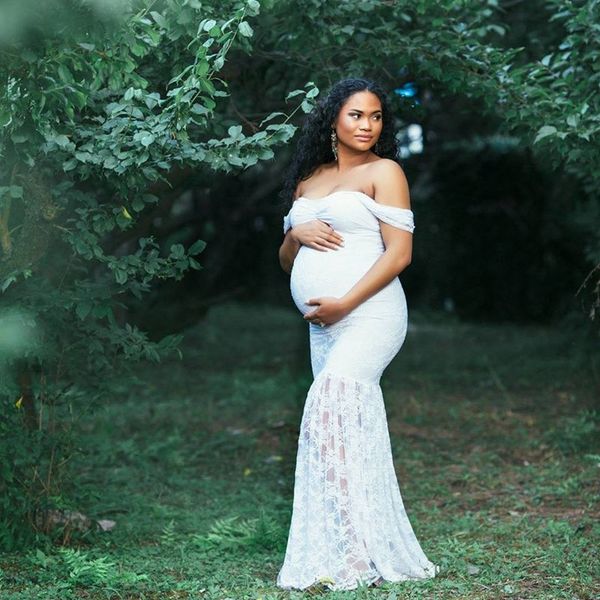 летние платья vogueon для беременных женщин flying sleeve lace maternity dresses для фотосъемки lady lady long ball gown, White
летние платья vogueon для беременных женщин flying sleeve lace maternity dresses для фотосъемки lady lady long ball gown, White