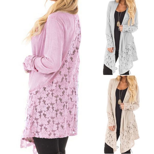 new style knitwear women's long sleeve sweater long shawl lace cardigan thin coat sunscreen shirt spring summer women outerwear, White;black
new style knitwear women's long sleeve sweater long shawl lace cardigan thin coat sunscreen shirt spring summer women outerwear, White;black