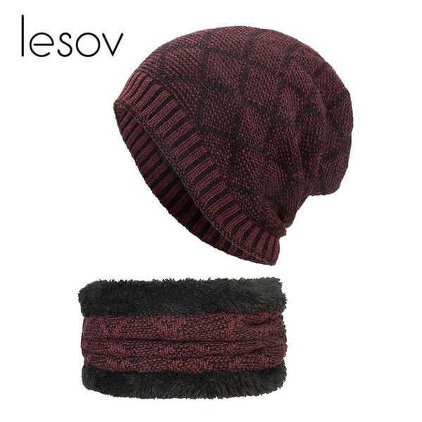 lesov plush warm knitted beanie hat men with collar scarf slouchy hip hop sport hat beanies casual skull caps winter hats gorro
lesov plush warm knitted beanie hat men with collar scarf slouchy hip hop sport hat beanies casual skull caps winter hats gorro