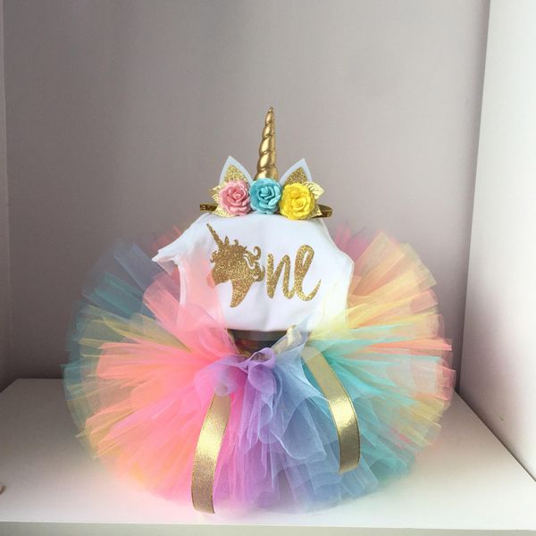 Cute Baby Unicorn 1-й день рождения платья 3шт с оголовьем + ползунки + пачка красочное плат
Cute Baby Unicorn 1-й день рождения платья 3шт с оголовьем + ползунки + пачка красочное плат