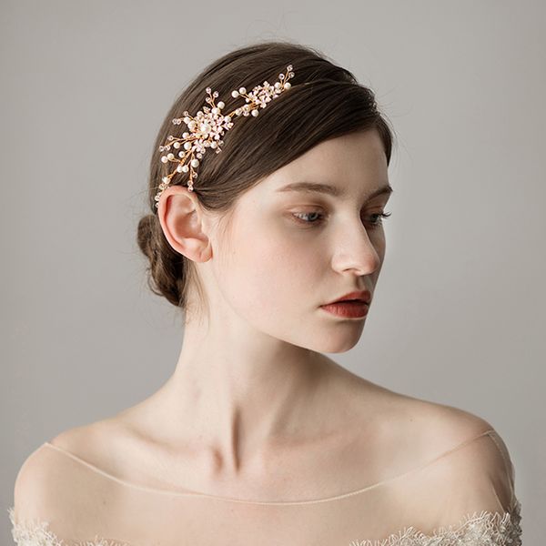 romantic gold pearl bridal hairband wedding hair accessories crystals bridal hair bohemian pearls headpiece coronas de la boda cpa1429, Silver
romantic gold pearl bridal hairband wedding hair accessories crystals bridal hair bohemian pearls headpiece coronas de la boda cpa1429, Silver