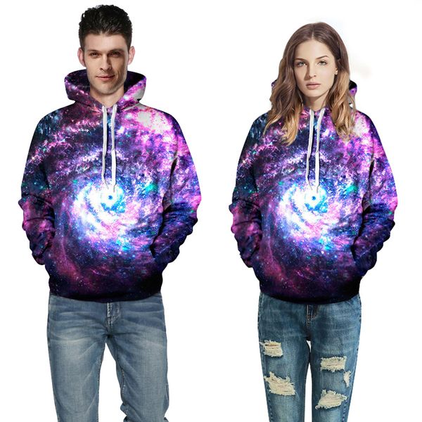 S-3XL Women Men Couple Fashion Psychedelic Stars 3D Print Pattern Loose Long Sleeved Jumper Sweatshirt Hooded Hoodie Pullover Outwear
S-3XL Women Men Couple Fashion Psychedelic Stars 3D Print Pattern Loose Long Sleeved Jumper Sweatshirt Hooded Hoodie Pullover Outwear