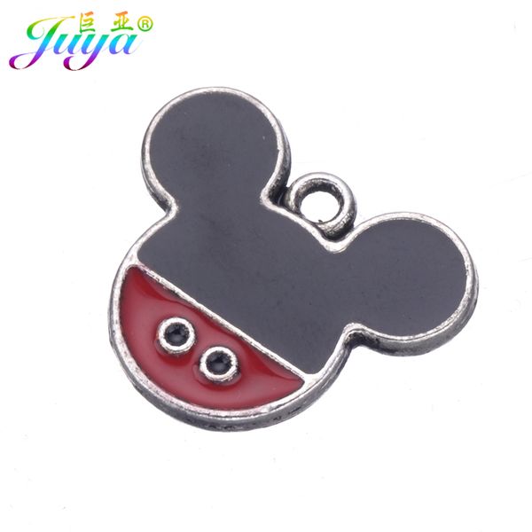 wholesale 10pcs diy fashion charm bracelets pendant necklace making findings enamel silver suspension charms accessories, Black
wholesale 10pcs diy fashion charm bracelets pendant necklace making findings enamel silver suspension charms accessories, Black