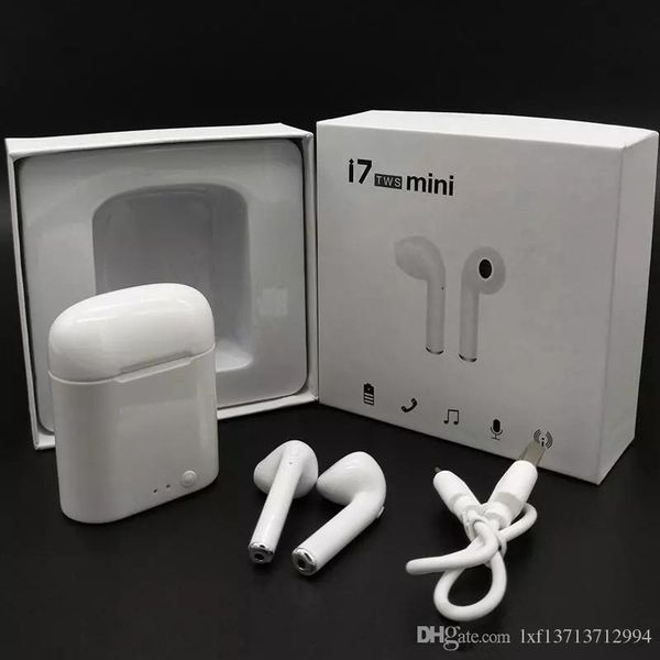 Mini i7 twin bluetooth earbud i7 wirele earphone air pod headphone ear bud for iphone android with charger dock
Mini i7 twin bluetooth earbud i7 wirele earphone air pod headphone ear bud for iphone android with charger dock