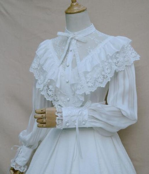 royal vintage иллюзия образного выреза женщины шифон блузка готического sheer длинных рукава фонарь блуза с оборками, Black;red
royal vintage иллюзия образного выреза женщины шифон блузка готического sheer длинных рукава фонарь блуза с оборками, Black;red