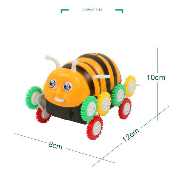 Electric tip lorry toy Cute Funny Colorful Cartoon Bee Bucket Stunt car tipper Automatic Flip Electic12 wheels Dumpers kids Infant Gift 3pcs
Electric tip lorry toy Cute Funny Colorful Cartoon Bee Bucket Stunt car tipper Automatic Flip Electic12 wheels Dumpers kids Infant Gift 3pcs
