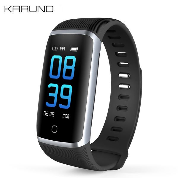 karuno q16 fitness watch blood pressure smart band smart bracelet blood oxygen wristband fitness bracelet for android ios, Slivery;brown
karuno q16 fitness watch blood pressure smart band smart bracelet blood oxygen wristband fitness bracelet for android ios, Slivery;brown