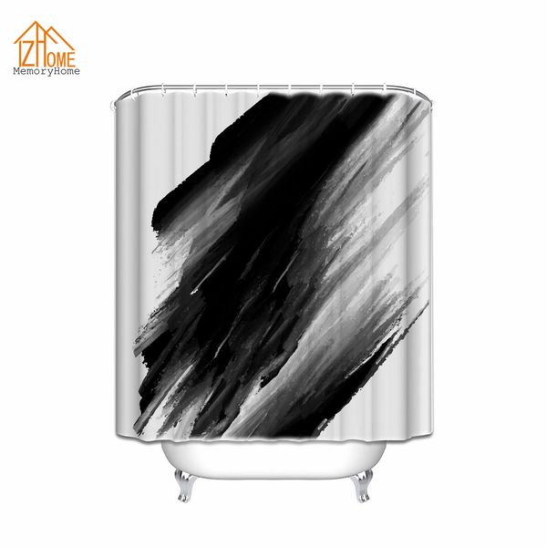 memory home creative classical chinese style ink painting decorative black color paint stain fabric bathroom shower curtain
memory home creative classical chinese style ink painting decorative black color paint stain fabric bathroom shower curtain