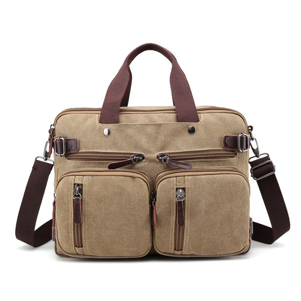 fashion multi-functional men's canvas bag single shoulder slung handbag wear-resistant large capacity double shoulder bag
fashion multi-functional men's canvas bag single shoulder slung handbag wear-resistant large capacity double shoulder bag