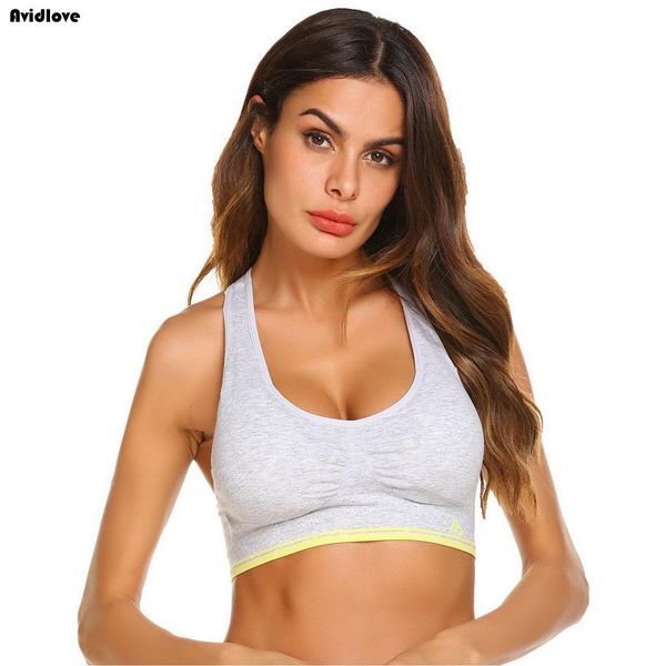 casual bra fitness yoga padded solid comfort workout women breathable, White;black
casual bra fitness yoga padded solid comfort workout women breathable, White;black