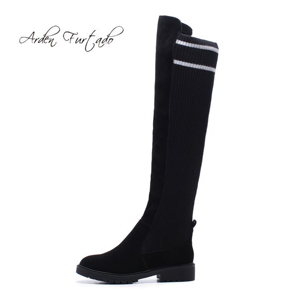 arden furtado 2018 autumn winter chunky heels boots round toe woman shoes ladies, Black
arden furtado 2018 autumn winter chunky heels boots round toe woman shoes ladies, Black