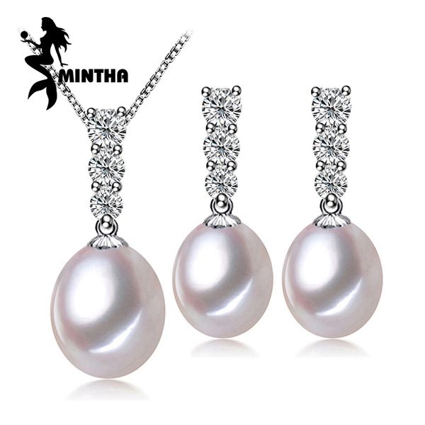mintha 925 sterling silve natural pearl jewelry sets for women,classic accessories jewelry stud earrings,jewelry sets for love, Black
mintha 925 sterling silve natural pearl jewelry sets for women,classic accessories jewelry stud earrings,jewelry sets for love, Black