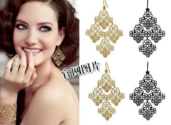 new european and american fashion new bohemian hollowed-out leaf gold silver earrings fashionable classic delicate
new european and american fashion new bohemian hollowed-out leaf gold silver earrings fashionable classic delicate
