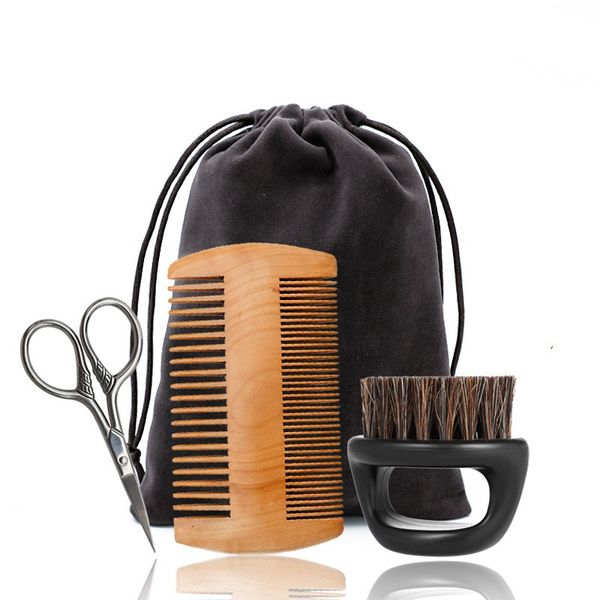 for men care set wooden comb natural boar bristle beard brush scissors suit not easy to deform grooming kit gift 15mb bb
for men care set wooden comb natural boar bristle beard brush scissors suit not easy to deform grooming kit gift 15mb bb