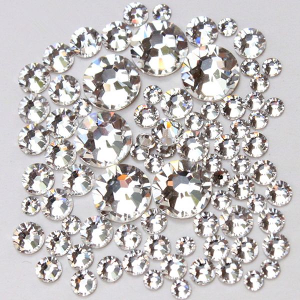 1000pc/pack mix size (ss3 ss4 ss5 ss6 ss8 ss10 ss12 ss16) non ix glass crystal clear for nail art flatback rhinestones, Silver;gold
1000pc/pack mix size (ss3 ss4 ss5 ss6 ss8 ss10 ss12 ss16) non ix glass crystal clear for nail art flatback rhinestones, Silver;gold
