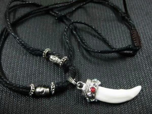 yqtdmy domineering tibet brave pattern white color personality necklace, Silver
yqtdmy domineering tibet brave pattern white color personality necklace, Silver