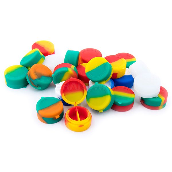conjoined silicone non stick wax containers food grade 7ml round mini jar dab waxy jars concentrate case fda approved ecig box
conjoined silicone non stick wax containers food grade 7ml round mini jar dab waxy jars concentrate case fda approved ecig box