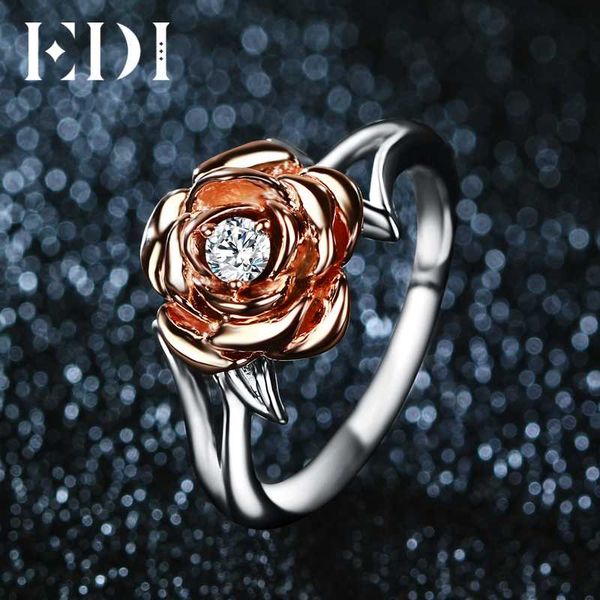 edi genuine natural z 925 sterling silver moissanites gemstone rose ring for women flower fine jewelry, Golden;silver
edi genuine natural z 925 sterling silver moissanites gemstone rose ring for women flower fine jewelry, Golden;silver