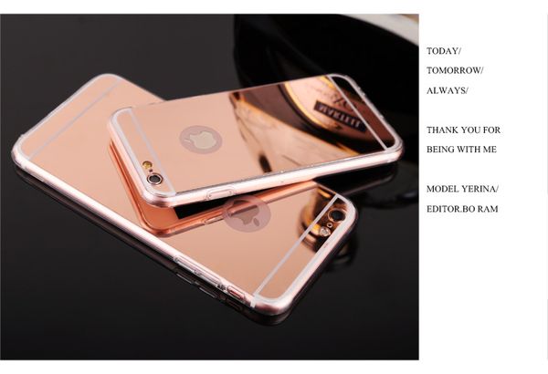 electroplating for iphone 8 plus phone cases mirror acrylic rear back tpu frame designer briefcase hybrid for samsung galaxy s7 edge case
electroplating for iphone 8 plus phone cases mirror acrylic rear back tpu frame designer briefcase hybrid for samsung galaxy s7 edge case