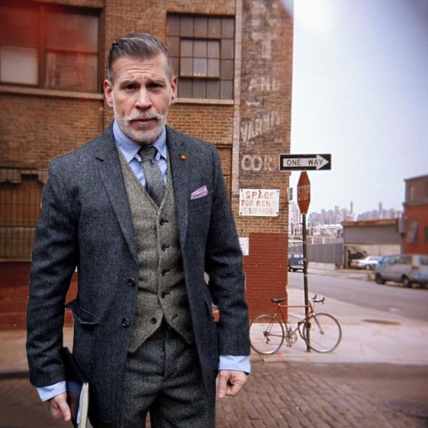 2018 custom made elegant grey tweed men suits fall winter smart men dress suit business street retro classic male tuxedo 3 piece, White;black
2018 custom made elegant grey tweed men suits fall winter smart men dress suit business street retro classic male tuxedo 3 piece, White;black