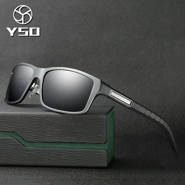 yso sunglasses men polarized uv400 aluminium magnesium frame tac lens sun glasses driving glasses square accessory for men 8554, White;black
yso sunglasses men polarized uv400 aluminium magnesium frame tac lens sun glasses driving glasses square accessory for men 8554, White;black