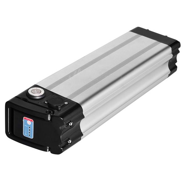 bottom discharge silver fish 36v 10ah ebike lithium battery pack with charger for 250w electric bicycle
bottom discharge silver fish 36v 10ah ebike lithium battery pack with charger for 250w electric bicycle