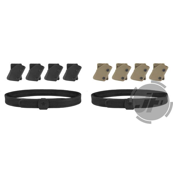 ipsc uspsa idpa competition high speed shooting inner & outer belt w/ 4x fast draw pistol magazine pouch mag carrier holster, Black;gray
ipsc uspsa idpa competition high speed shooting inner & outer belt w/ 4x fast draw pistol magazine pouch mag carrier holster, Black;gray