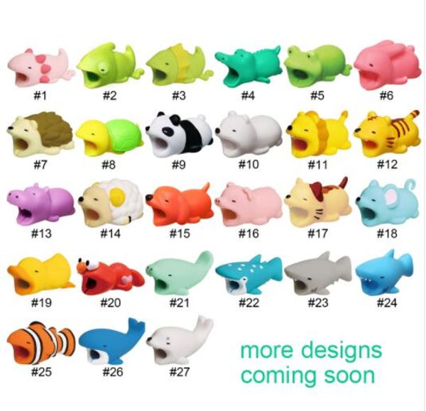 Укус кабеля Cute Animal протектор кабеля для iphone usb кабельный органайзер chompers держател
Укус кабеля Cute Animal протектор кабеля для iphone usb кабельный органайзер chompers держател