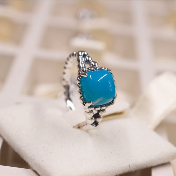2018 summer 925 sterling silver ring peacock blue zircon original fashion rings diy charms jewelry for women making, Slivery;golden
2018 summer 925 sterling silver ring peacock blue zircon original fashion rings diy charms jewelry for women making, Slivery;golden