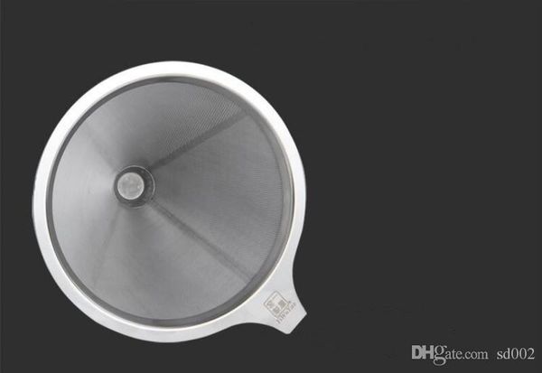 stainless steel tea filter holder resuable small layers brew drip coffee stainer cone shape metal mesh funnel portable 30bj cc
stainless steel tea filter holder resuable small layers brew drip coffee stainer cone shape metal mesh funnel portable 30bj cc