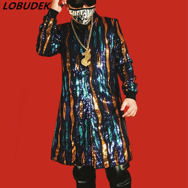 customized ~3xl men sparkly sequins long coat fashion slim outerwear autumn winter overcoat male singer nightclub show outfit, Tan;black
customized ~3xl men sparkly sequins long coat fashion slim outerwear autumn winter overcoat male singer nightclub show outfit, Tan;black