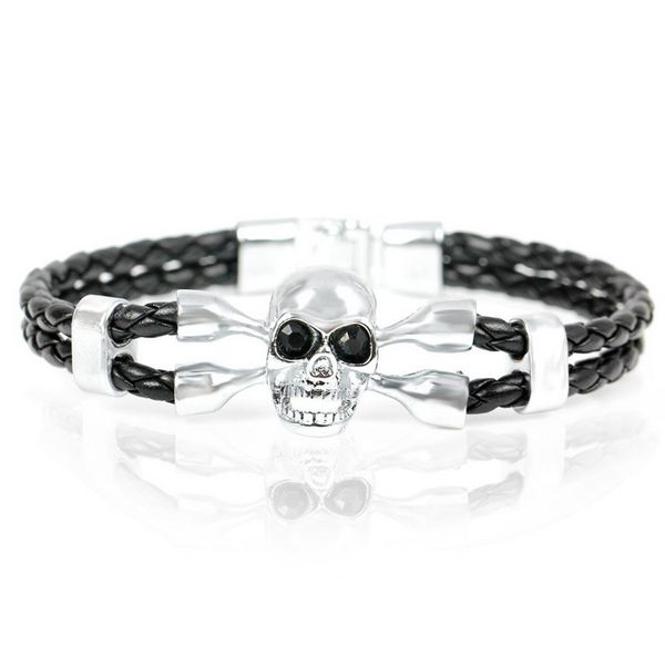 new fashion popular male with leather bracelet with leather bracelet, the knight friendship bracelet, Golden;silver
new fashion popular male with leather bracelet with leather bracelet, the knight friendship bracelet, Golden;silver