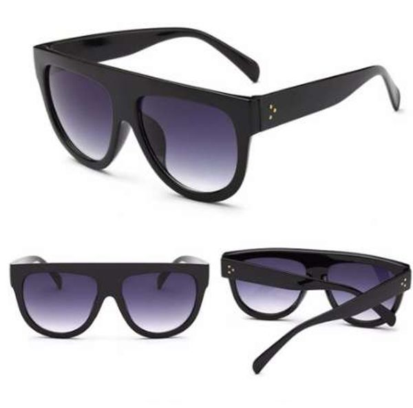 fashion sunglasses women flat style brand design vintage sun glasses female rivet shades big frame shades uv400, White;black
fashion sunglasses women flat style brand design vintage sun glasses female rivet shades big frame shades uv400, White;black