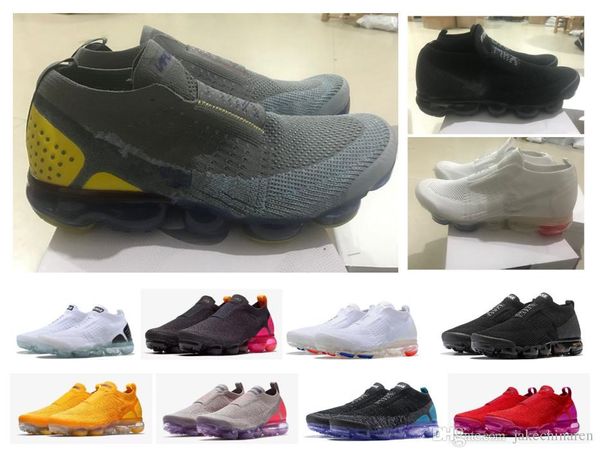 2018 новый chaussures moc 2 laceless 2.0 повседневная обувь тройной дизайнер мужские женские кроссовки летать вязать спорт на воздушной поду, Black
2018 новый chaussures moc 2 laceless 2.0 повседневная обувь тройной дизайнер мужские женские кроссовки летать вязать спорт на воздушной поду, Black