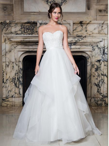 grace white sweetheart tulle applique a-line wedding dresses bridal pageant dresses wedding attire dresses custom size 2-16 kf1014137
grace white sweetheart tulle applique a-line wedding dresses bridal pageant dresses wedding attire dresses custom size 2-16 kf1014137