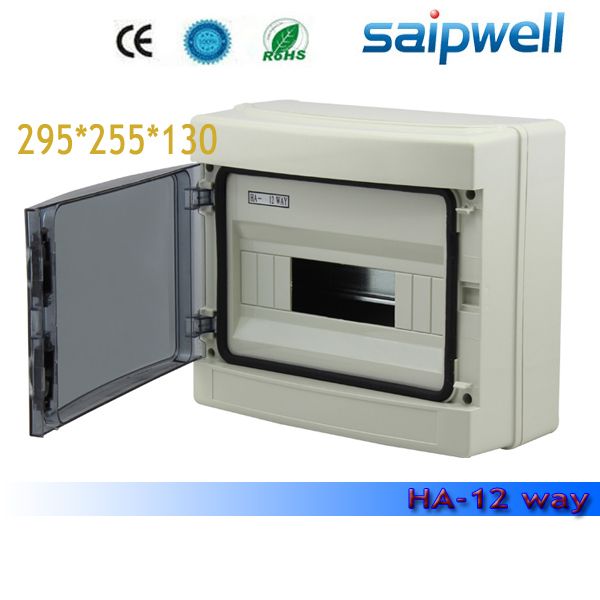 saipwell 2014 distribution box ip66 12 ways waterproof plastic distribution box ha series
saipwell 2014 distribution box ip66 12 ways waterproof plastic distribution box ha series