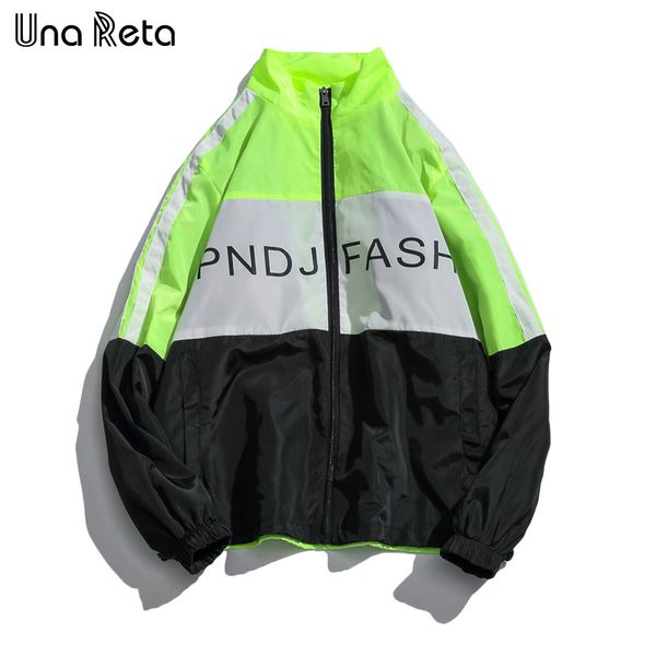 una reta hip hop windbreaker jackets men autumn 2018 new loose casual streetwear coat vintage printing stitching jacket coats, Black;brown
una reta hip hop windbreaker jackets men autumn 2018 new loose casual streetwear coat vintage printing stitching jacket coats, Black;brown