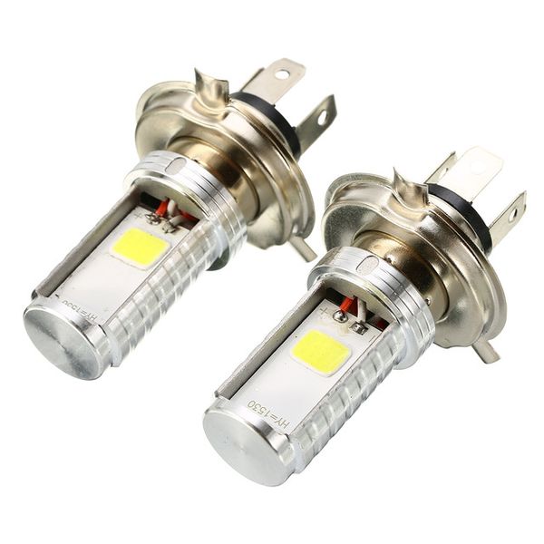 2pcs motorcycle h4 cob led front headlight high/low beam light motorbike headlamp white super bright lamp bulb dc12-80v
2pcs motorcycle h4 cob led front headlight high/low beam light motorbike headlamp white super bright lamp bulb dc12-80v
