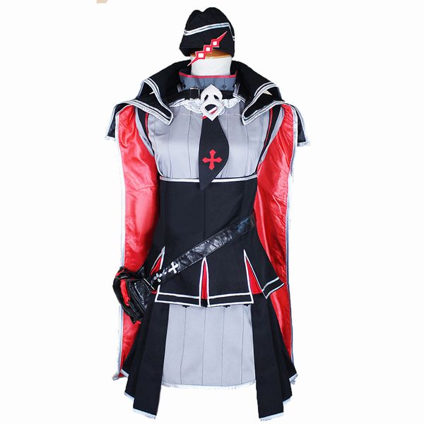 girls frontline dsr 50 cosplay carnaval costume halloween christmas costume with hat, Black
girls frontline dsr 50 cosplay carnaval costume halloween christmas costume with hat, Black