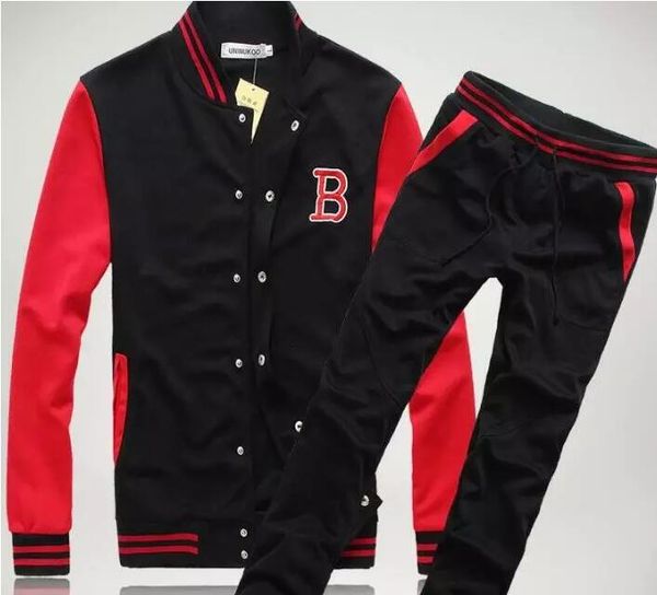 Оптовая-Бесплатная Доставка! Новая мода Мужские спортивные наборы пот костюмы ко 
Оптовая-Бесплатная Доставка! Новая мода Мужские спортивные наборы пот костюмы ко