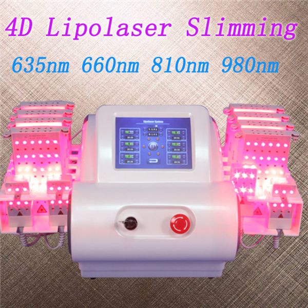 lipo laser slimming machine 650nm mitsubishi diode laser cellulite reduction lipo laser fat removal body slimming machine