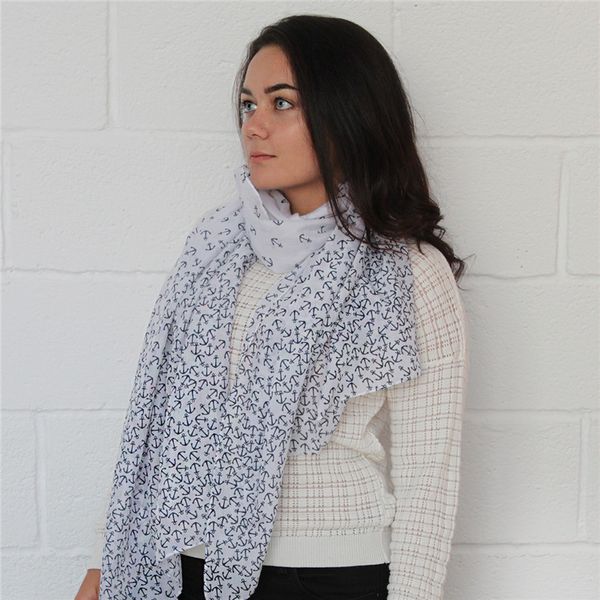 jinjin.qc anchor printed fashion women scarf blue and white hijab vintage shawl bandana girl bufanda mujer echarpe foulard femme
jinjin.qc anchor printed fashion women scarf blue and white hijab vintage shawl bandana girl bufanda mujer echarpe foulard femme