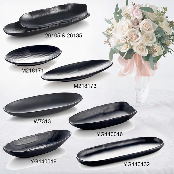 imitation porcelain dinnerware cafeteria tapas dish dessert barbecue plate a5 melamine dish black frost tableware dinner plate
imitation porcelain dinnerware cafeteria tapas dish dessert barbecue plate a5 melamine dish black frost tableware dinner plate
